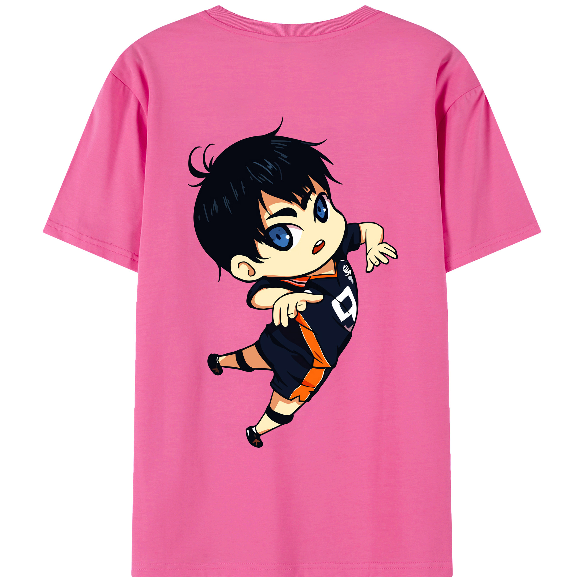 （画像用） ハイキュー!! Haikyu!! レディース半袖Tシャツ(バックプリント)
